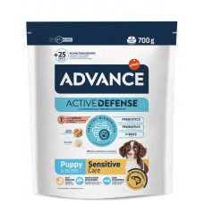 Advance Dog Puppy Sensitive Salmon and Rice ЛОСОСЬ корм для цуценят всіх порід 0,7 кг (965800)